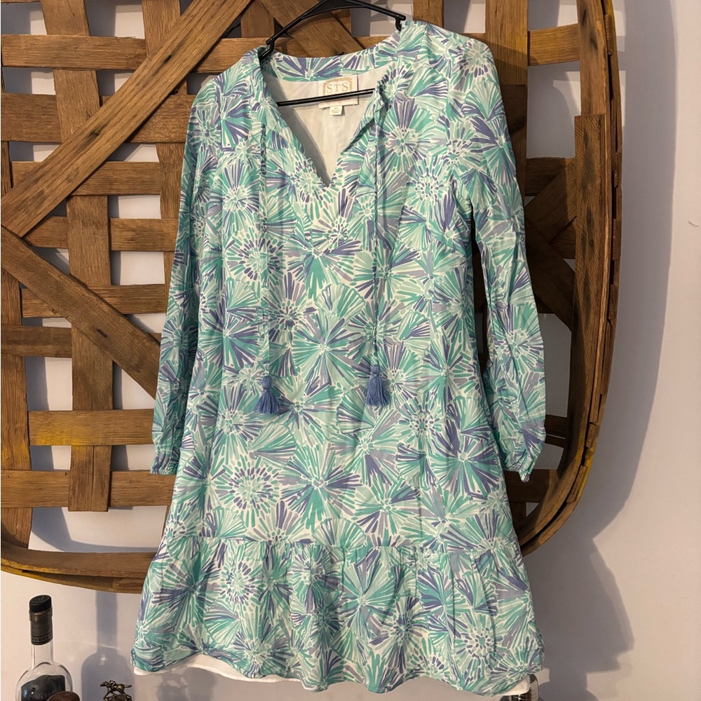 Sail to Sable drop waist dress
